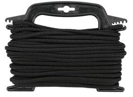 VOREL PINTA VIRVĖ 6MM 20M JUODA