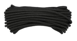 VOREL PINTA VIRVĖ 10MM 20M JUODA
