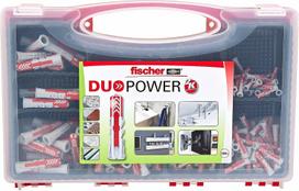 FISCHER DUOPOWER KAIŠČIŲ RINKINYS REDBOX 280 vnt.