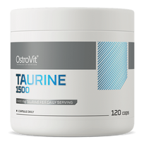 OstroVit Supreme Capsules Taurine 1500 mg 120 caps | Taurinas