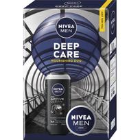 NIVEA MEN Deep Care dovanų rinkinys kūnui