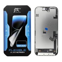 JK LCD ekranas IPHONE 16 HARD OLED (pakeisti IC)