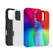 Dvigubo sluoksnio sublimacijos dėklas SAMSUNG S26 PLUS
