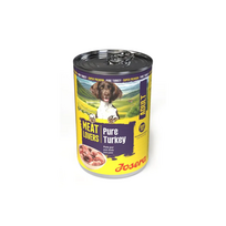 Šlapias šunų maistas Josera Meat Lovers Pure, kalakutiena, 0.4 kg