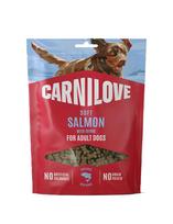 Skanėstas šunims Carnilove Soft Small Bite, lašiša, 0.2 kg