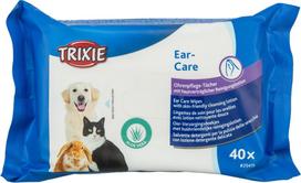 Gyvūnų priežiūros servetėlės Trixie Ear Care, 40 vnt.