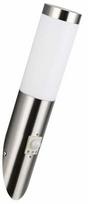 Sieninis lauko šviestuvas Trio Trioto 209769107, 25W, E27, IP44, nikelio sp., 7.5 cm x 39 cm