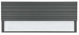 Sieninis lauko šviestuvas Trio Mariza, 10W, LED, IP65, antracito sp., 40 cm x 17 cm