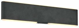 Šviestuvas sieninis Trio Conchita, LED, 2700 - 6500 °K, 1 x 3 W, juoda sp.