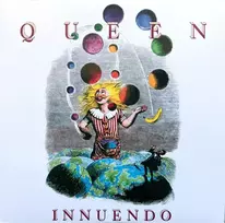 Queen - Innuendo (vinilinė plokštelė, LP)