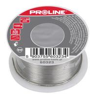Proline Lydmetalis 60/40/2,5 % fi = 2,00 mm ritė 100 g prolino