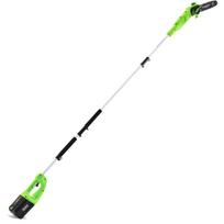 Grandininis pjūklas Greenworks 60V akumuliatorinis lenktinis pjūklas GD60PS (tik įrankis)