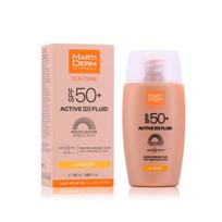 "Martiderm Sun Care Active Fluid Spf 50+" veido kremas apsaugantis nuo UV spindulių 50ml