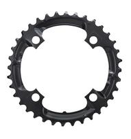 Švaistiklių žvaigždė Shimano 36T Deore FC-M590 Juodas