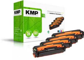 Toneris KMP Printtechnik AG KMP Toneris Samsung CLT-P504C/ELS-SU400A MultiPack C/Y/M/B kompatibel