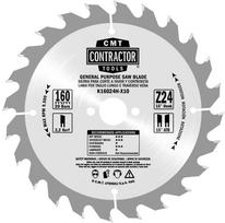 Pjovimo diskas medienai CMT Contractor; 216x2,4x30; Z48; -5°