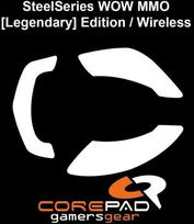 Pelė Corepad Skatez for SteelSeries WoW Legendary MMO