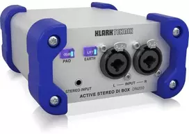 Carruzzo Aktyvus stereo Di box Klark Teknik DN200 V2