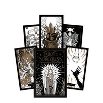 Rockpool Tarot Of The Sorceress Taro Kortos