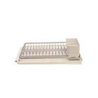 Smėlio spalvos iš metalo kiaurasamtis 49x38,5 cm – Brabantia