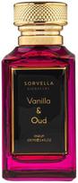 Alkotest Sorvella PP kvepalai Signature Vanilla & Oud EDP parfumuotas vanduo unisex, 100 ml