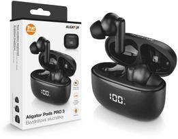 Aligator Bluetooth ausinės Alligator Pods PRO 3, juodas