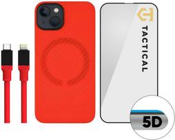 Dėklas Tactical Raudona Limited Edition Combo skirtas Apple iPhone 13