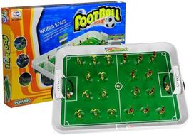 Lean Toys Didelis pavasarinio stalo futbolo laukas