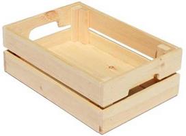 Garden Cente Sourcing Medinė dėžutė 32x22x11 cm sodo centrui