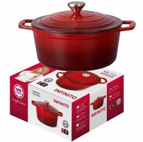 Skeppshult Ketaus puodas 4 L Emaliuotas katilas MG HOME Indukcinė dujinė orkaitė