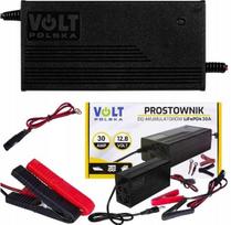 Įkroviklis Volt Akumuliatoriaus įkroviklis LiFePO4 12V 30A