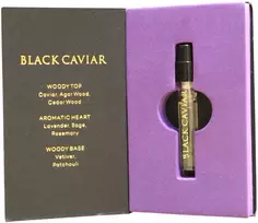 Electimuss, Nero Collection - Juodas Caviar, Parfum, Unisex, 1.8 ml *Vial