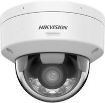 „Hikvision“ kupolinė kamera DS-2CD2147G3-LIS2UY F4 (balta, 4 MP, 30 m IR; 30 m LED; hibridinis apšvietimas, „ColorVu“)