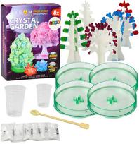 Edukacinis kristalų auginimo rinkinys "Crystal Garden"