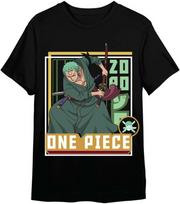 Toei Animation One Piece Roronoa Zoro adult t-shirt