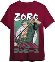 Toei Animation One Piece Roronoa Zoro adult t-shirt