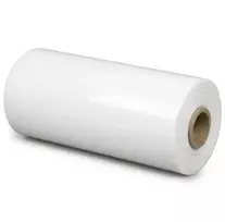 Maskins Tampri plėvelė, balta, 17 my, 500 mm x 2100 m, 250 % tankis