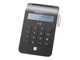 Atminties kortelė Carruzzo Reiner SCT 2718710-000 RFID skaitytuvas USB Juoda