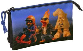 Safta Brainrot triple pencil case
