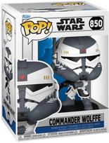 Funko POP figure Star Wars Commander Wolffe