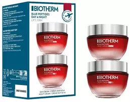 Biotherm „Mėlyna Peptides“ veido priežiūros rinkinys dovanų rinkiniui