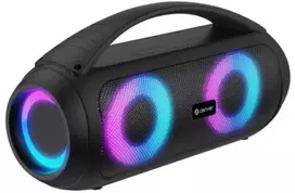 Denver BTG-618 głośnik nešiojama / imprezowy Nešiojama kolonėlė stereo Juodas 40 W