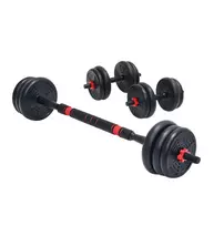 None Dumbbell and barbell set CHRISTOPEIT 2-in-1 Dumbbell Set 15kg