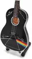 Indominiguitars Rožinė Floyd tribute gitaros modelis
