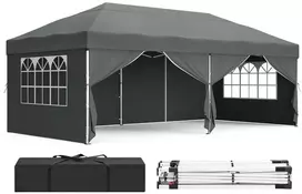 Songmics Sulankstomas paviljonas 3 x 6 m