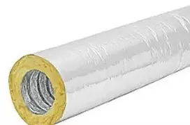 Ventiliatorius Dec International Bv DEC ISODEC 50 Ø165 x 10 metrų lankstus ortakis Ø165 x 10 metrų su 50 mm izoliacija