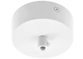 Šviestuvo pagrindas prie lubų apvalus GTV AE-MA8028-10 (Baltas, 80x28mm)
