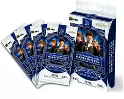 Suplay KAKAWOW Aura - Harry Potter 25th Anniversary Trading Cards Blaster Box (7 Packs)