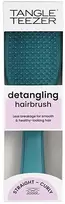 Tangle Teezer „Ultimate Detangler“ transformuojantis žalsvai mėlynas plaukų šepetys