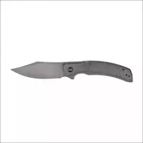 Sulankstomas peilis WE Knife Snick WE19022F-5 pilka / dark žalias micarta